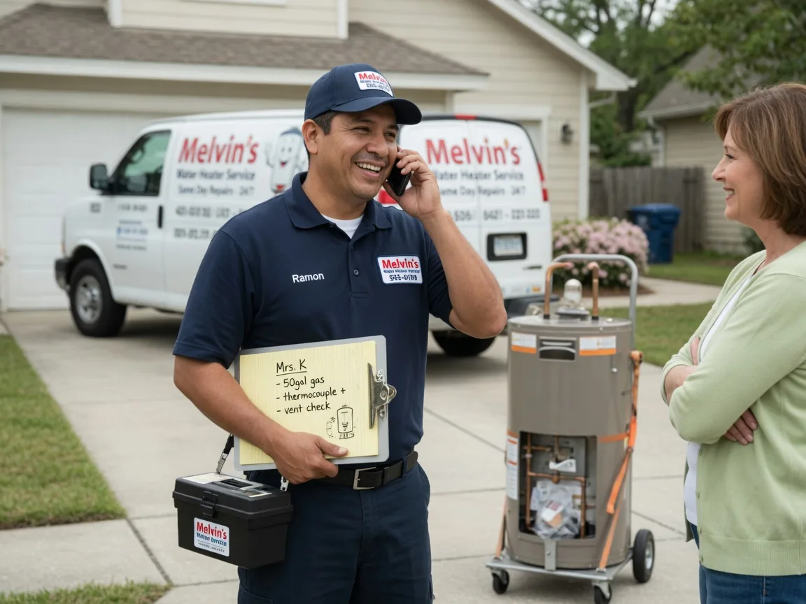 Water Heater Repair Adelphi, OH FAQs